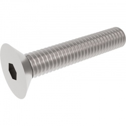 7991 05mm countersunk socket screw pack of 100